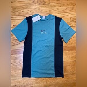 Nike Air Bicoastal Green Short-Sleeve Top Men’s Size Small New!